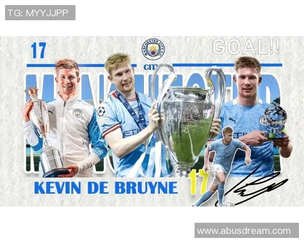 德布劳内荣膺月度最佳球员 实至名归展现卓越表现